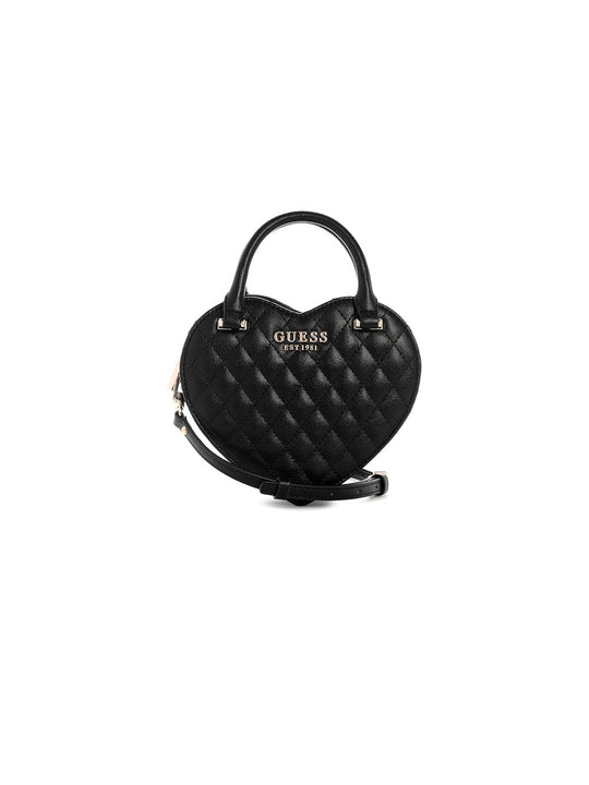 Atabey Heart Bag - Black
