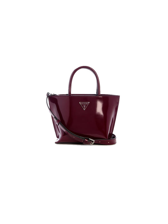 Arnela Mini Tote - Burgundy