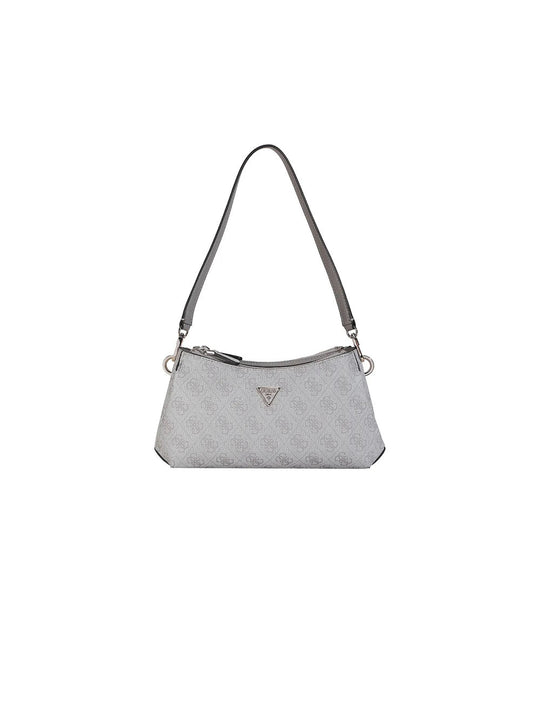 Noelle II 3 Comp Shldr Xbody - Dark Taupe Logo