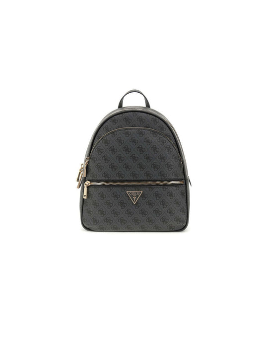 Manhattan II Large Backpack - Coal Logo