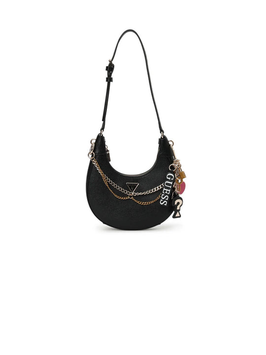Davina Shoulder Bag - Black
