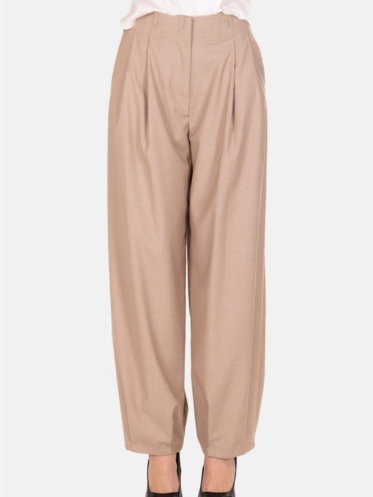 Pantalone Taglio Vivo - Beige