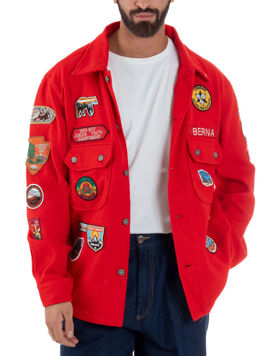 Giacca Boy Scout - Rubino