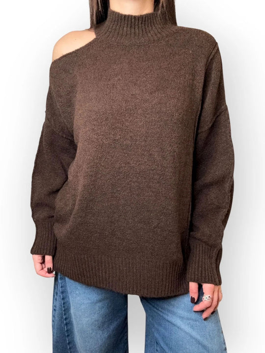 Lupetto Cut Out - Moro