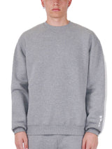 Crewneck Sweatshirt - Grey Melange