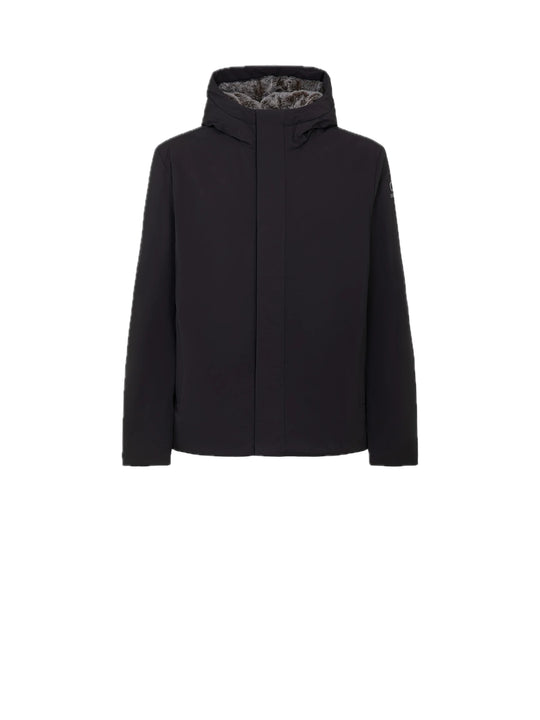 Jacket Motebianco Fur - Smog