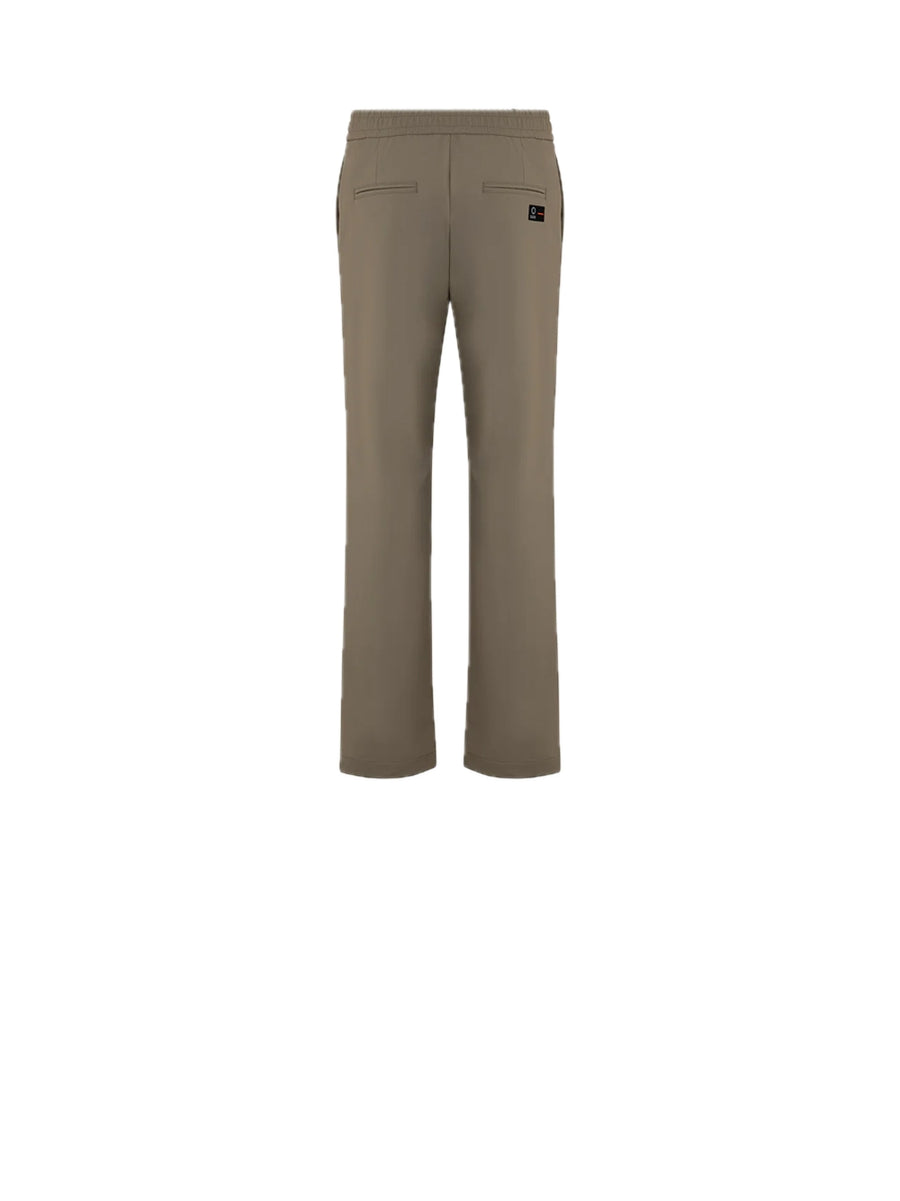 Flex Lace Pants - Beige — 2
