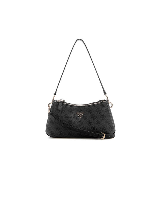 Noelle II 3 Comp Shldr Xbody - Coal Logo