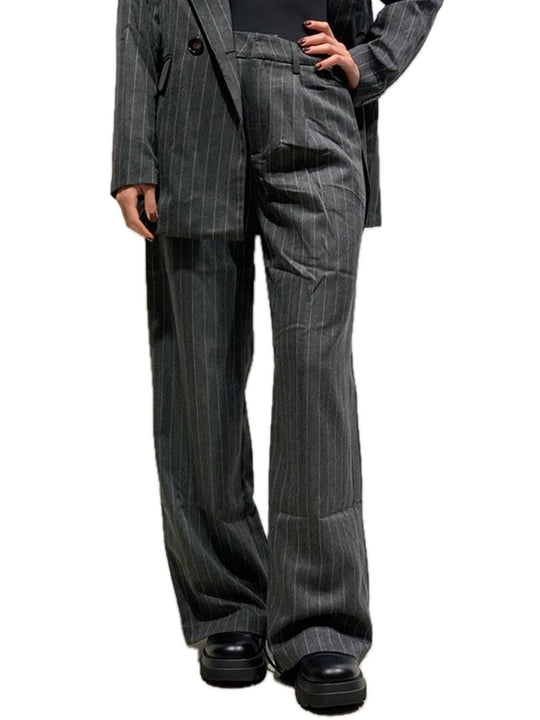 Ladies Trousers - Dark Grey