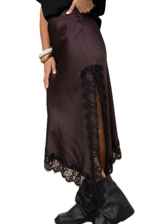 Gonna Raso Pizzo - Moro