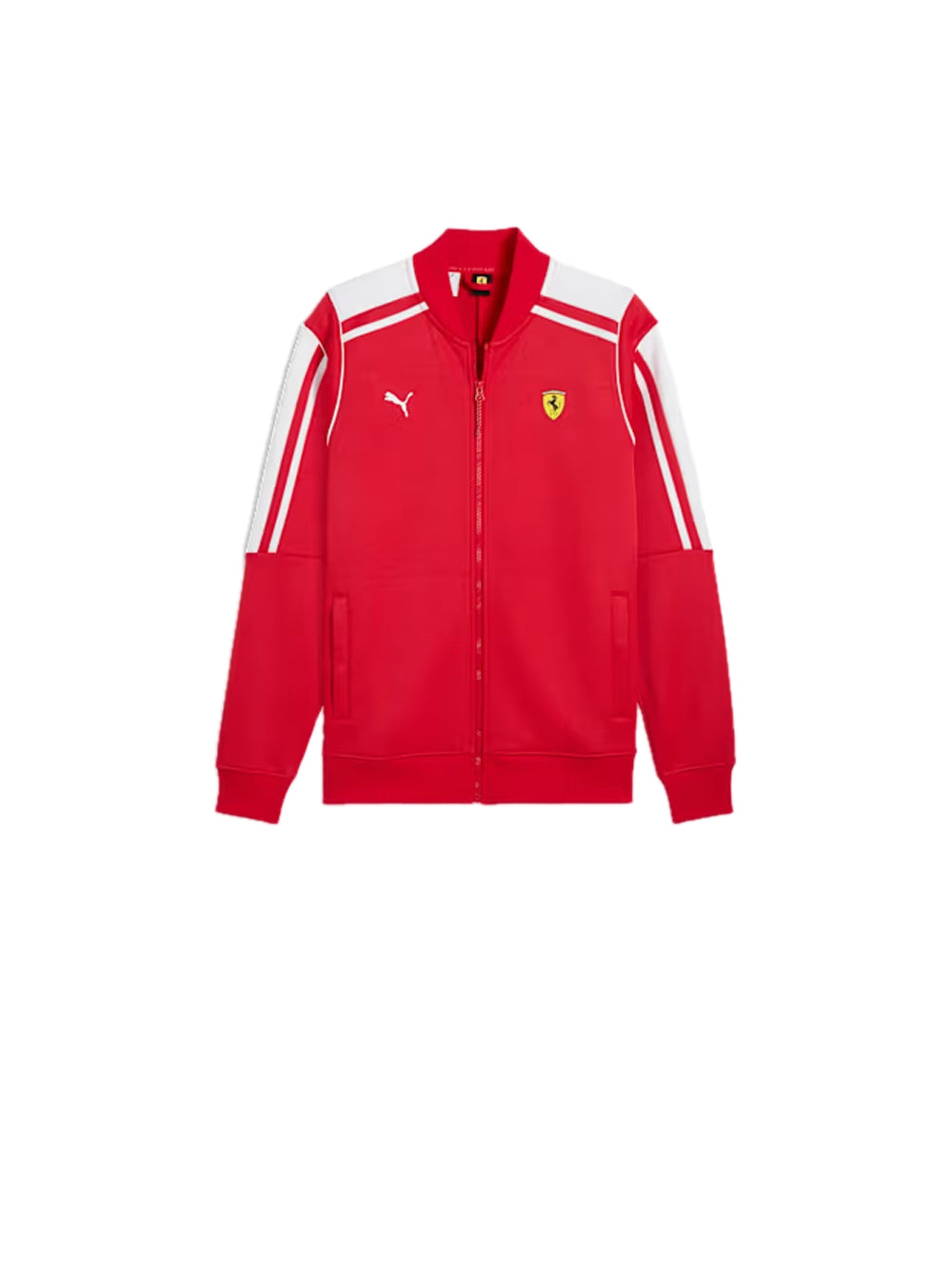 Ferrari MT7 Track Jacket - Rosso Corsa — 1