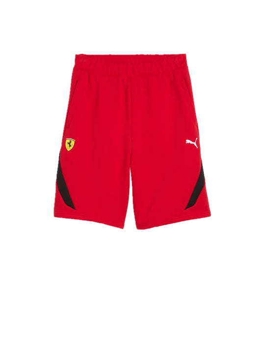 Ferrari Pm1 Sweat Sh - Rosso Corsa