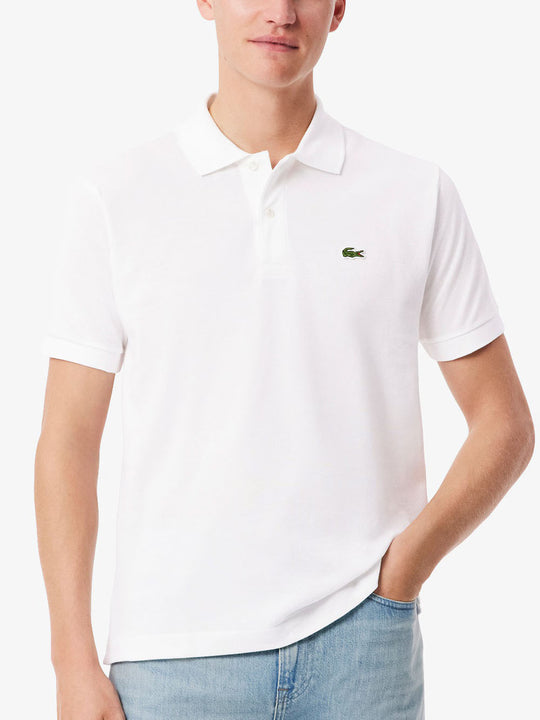 Polo Crocodile - Blanc