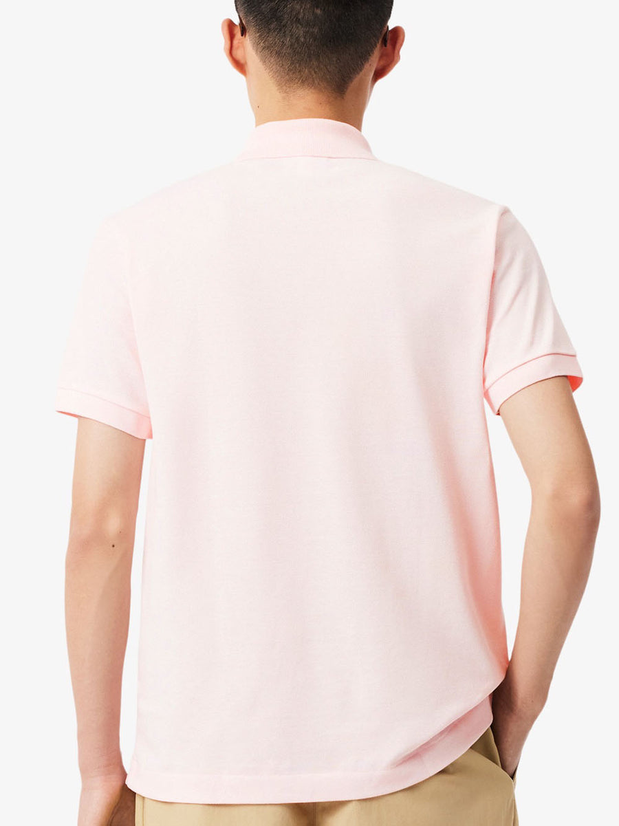 Polo Crocodile - Rose Pale — 2