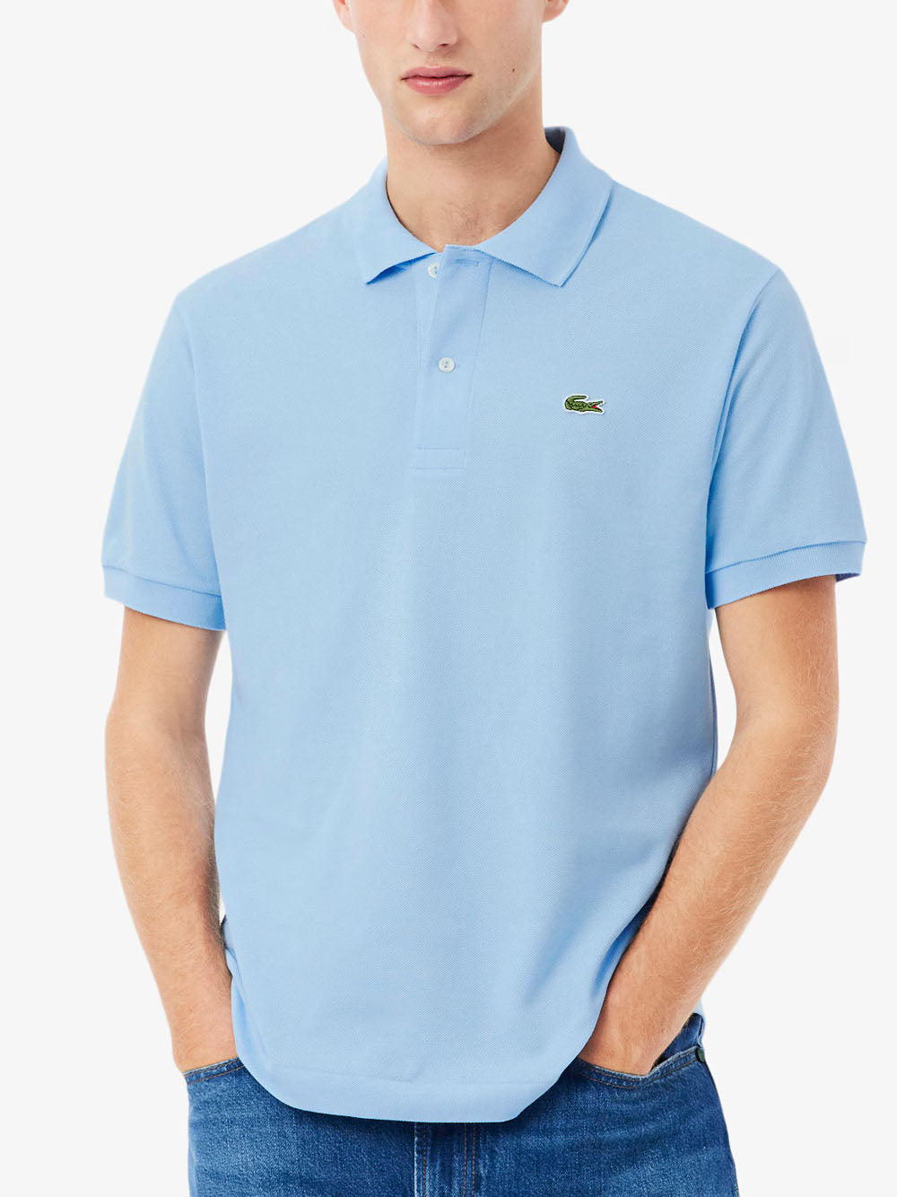 Polo Crocodile - Bleu — 1