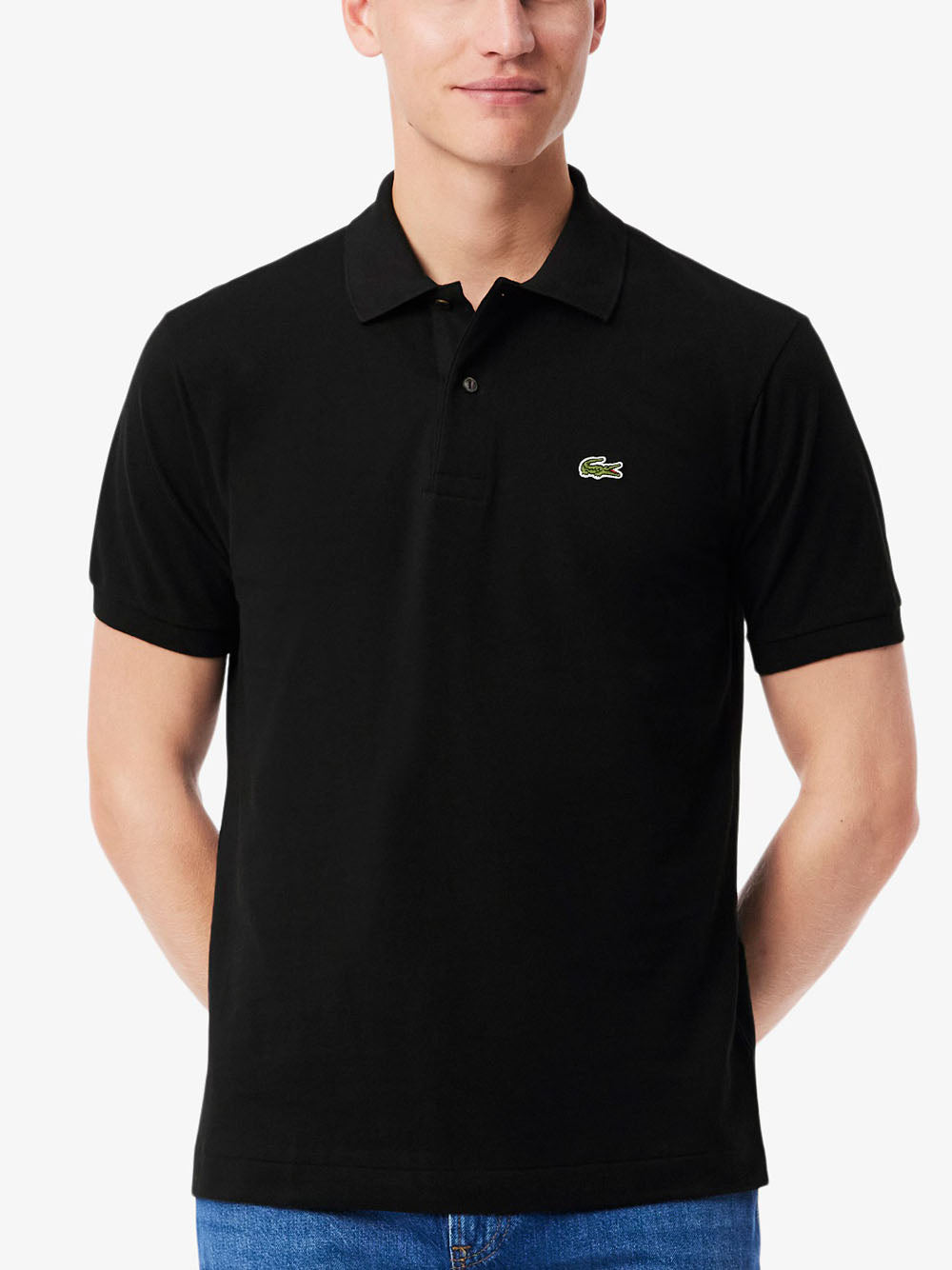 Polo Crocodile - Noir — 1