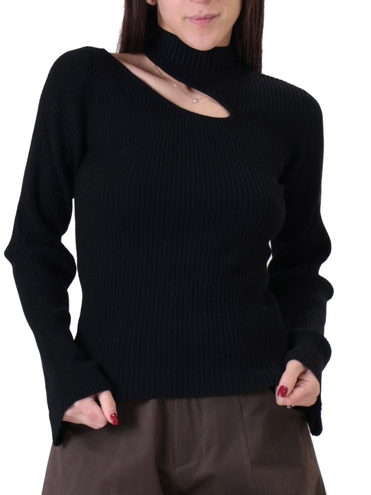 Knitwear Buco - Nero