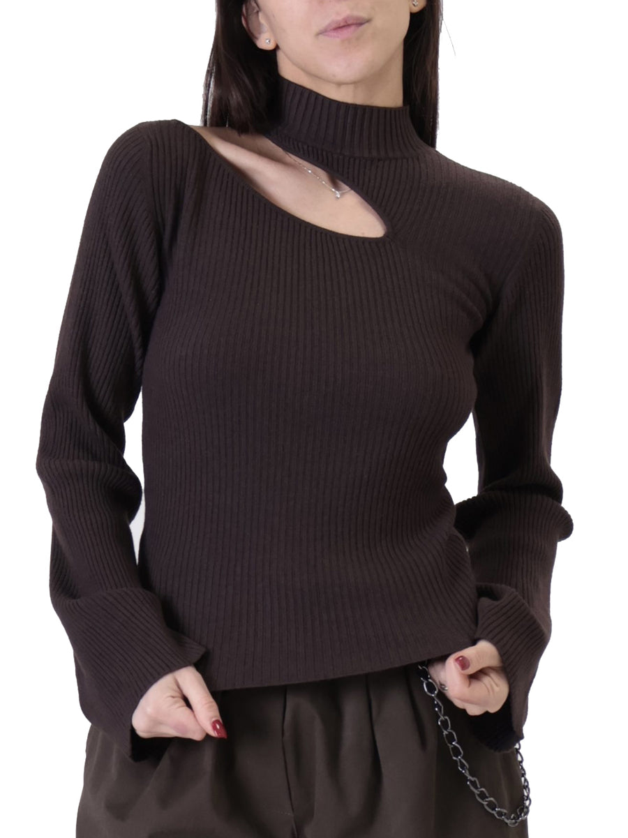 Knitwear Buco - Moro