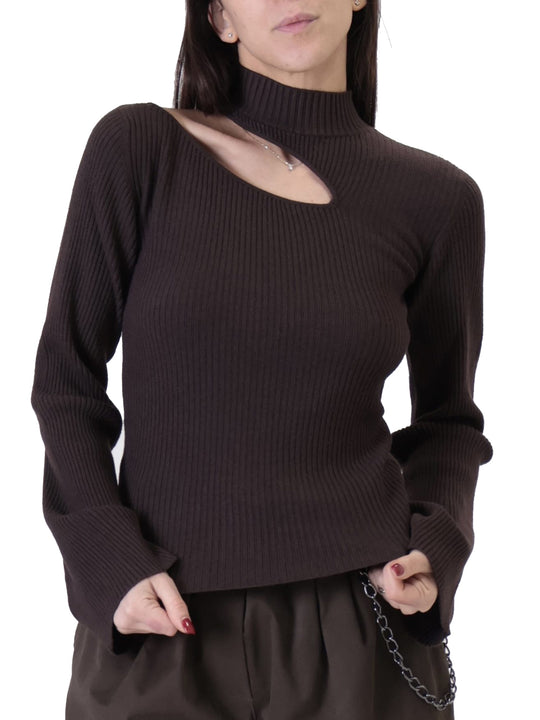 Knitwear Buco - Moro