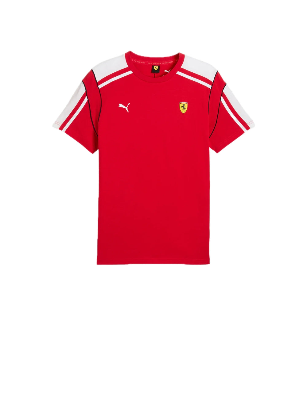 Ferrari MT7 Tee - Rosso Corsa — 1