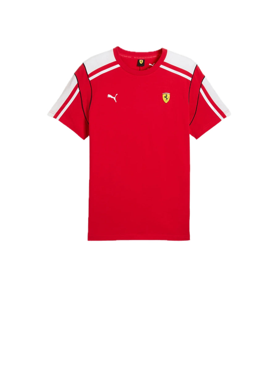 Ferrari MT7 Tee - Rosso Corsa