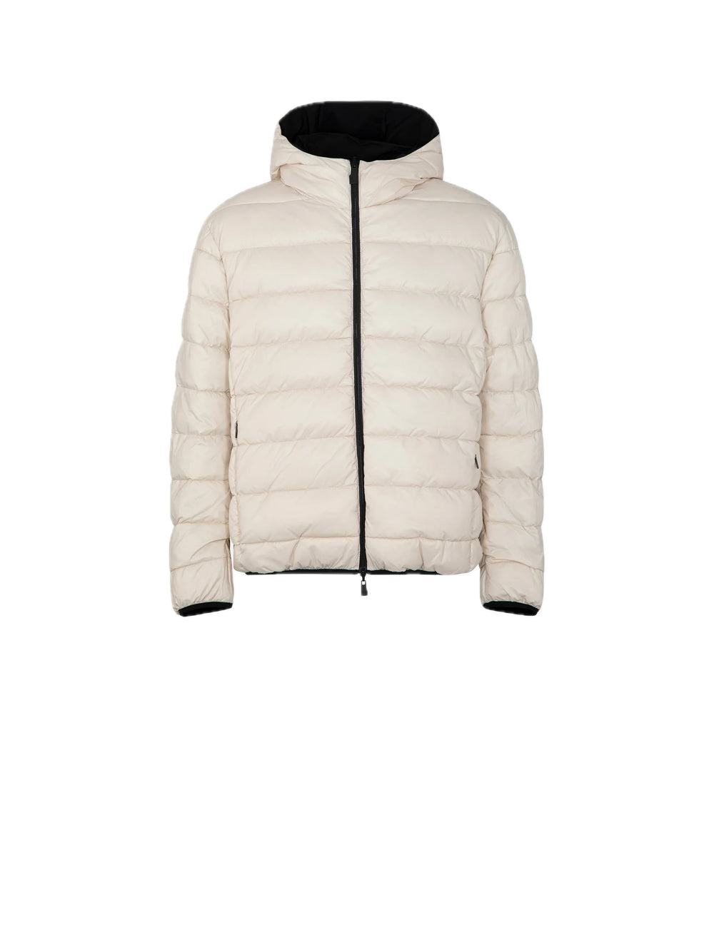 Flaminio Double Jacket - Black/Sand — 2