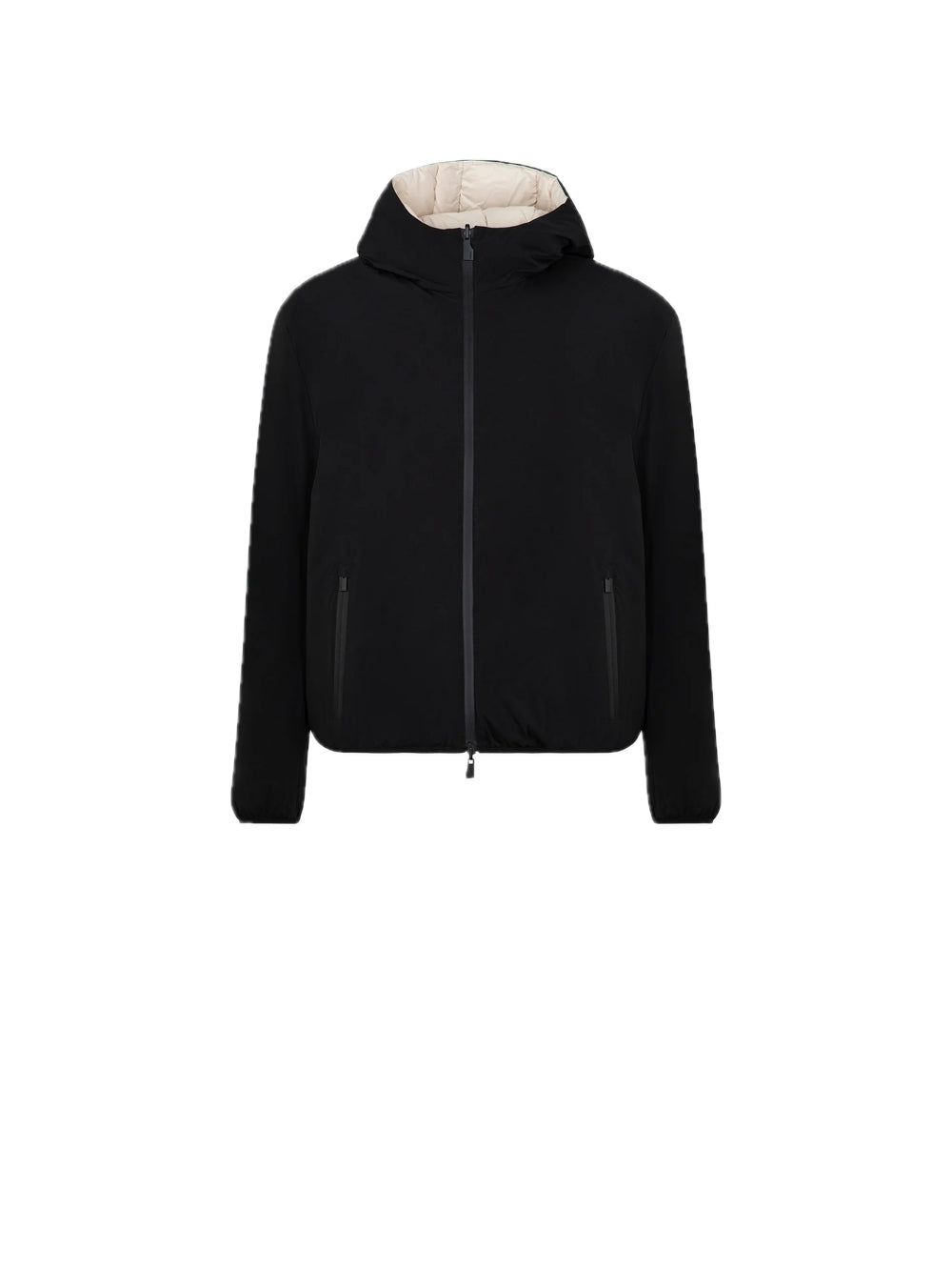 Flaminio Double Jacket - Black/Sand — 1