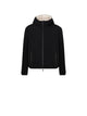 Flaminio Double Jacket - Black/Sand