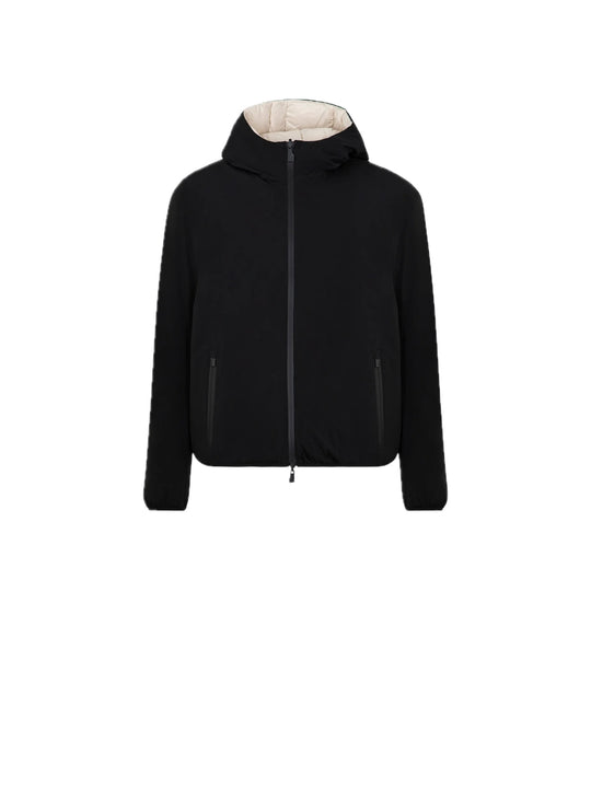 Jacket Flaminio Double - Black/Sand