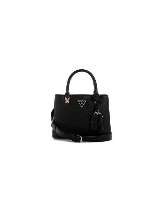Noelle II Sml Multi Comp Satchel - Black