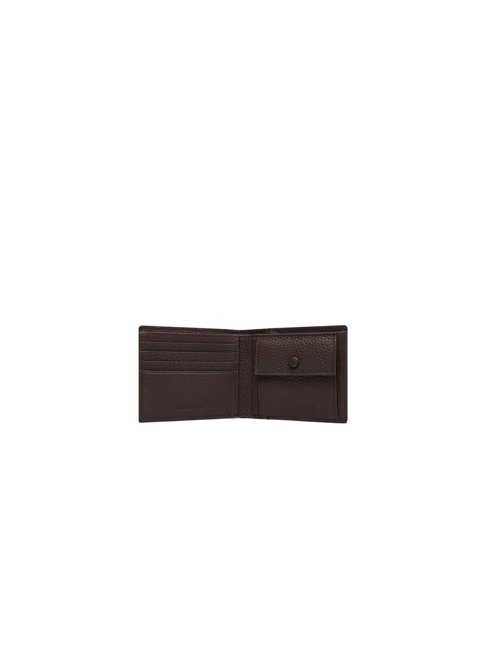 Foil Emboss Billfold Wallet with Coin Pocket - Yellow Gold — 2