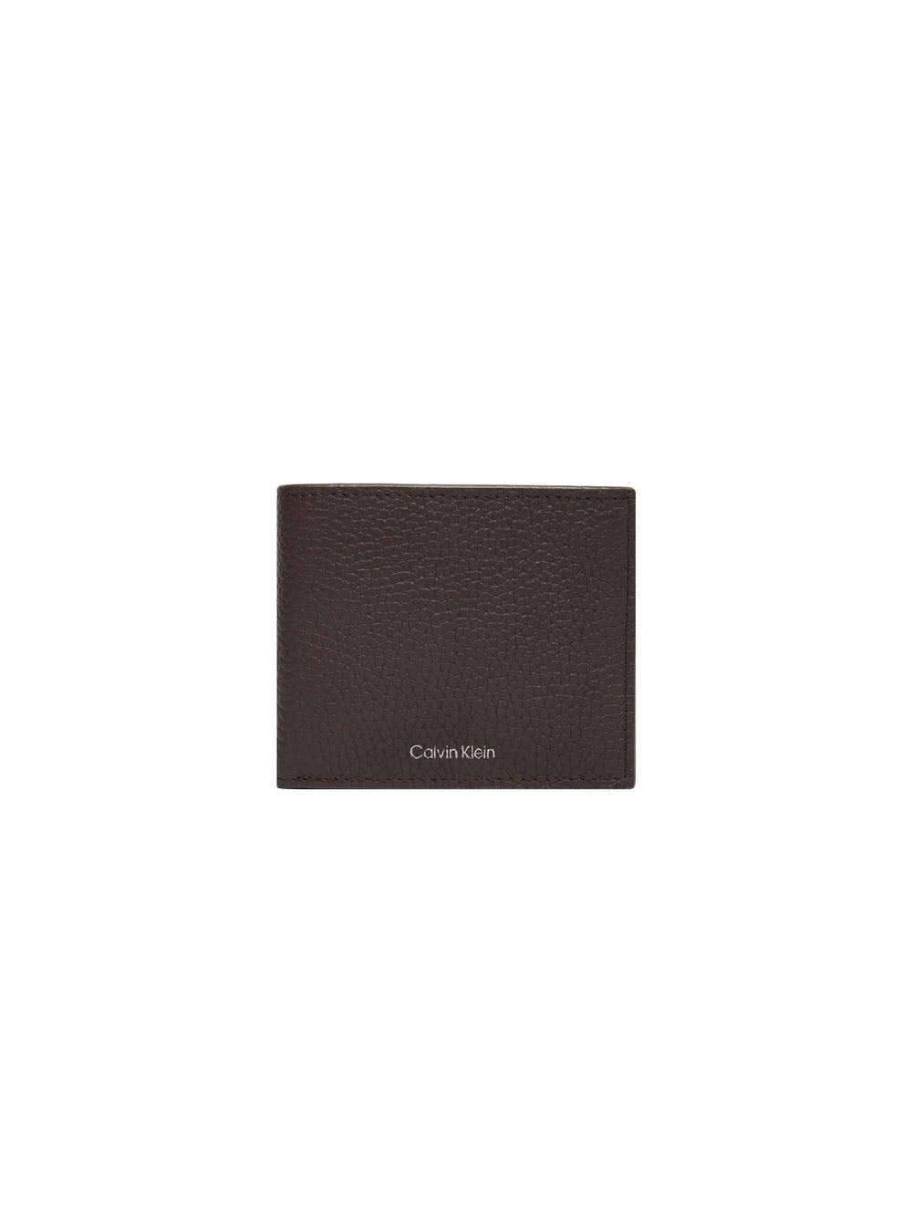 Foil Emboss Billfold Wallet with Coin Pocket - Yellow Gold — 1