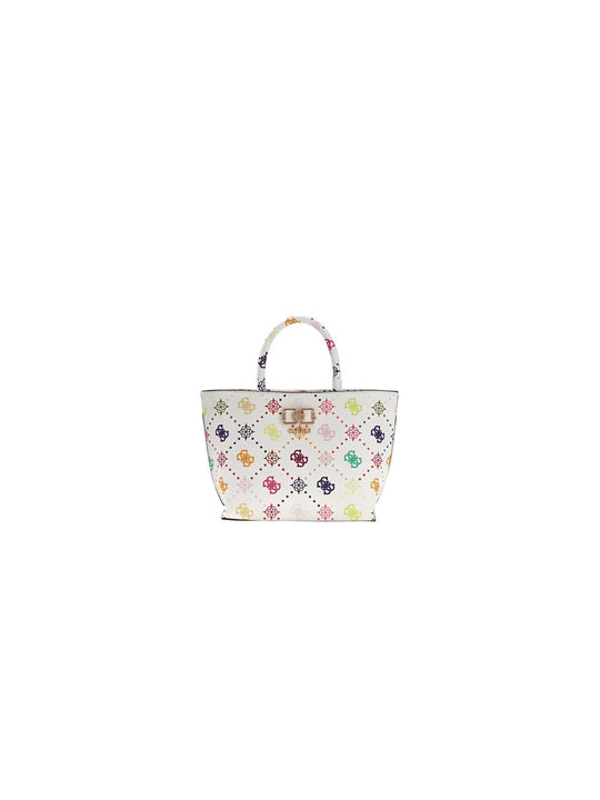 Emelie Logo Mini Tote - Multi Logo