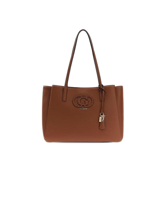 Isola Multi Comp Tote - Cognac