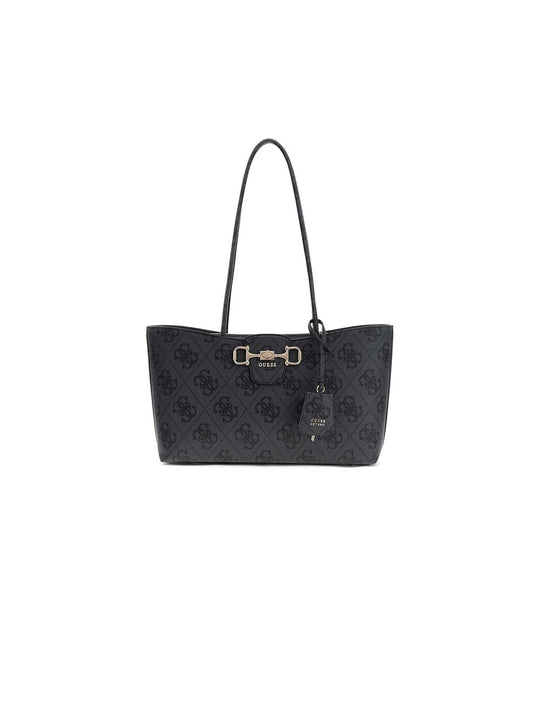 Janie Logo Girlfriend Carryall - Coal Logo