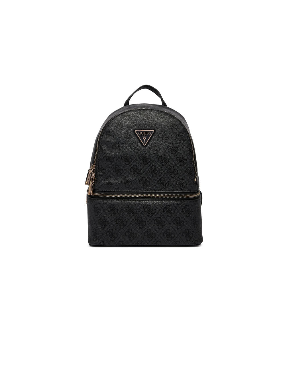 Follie Small Backpack - Coal Logo — 1