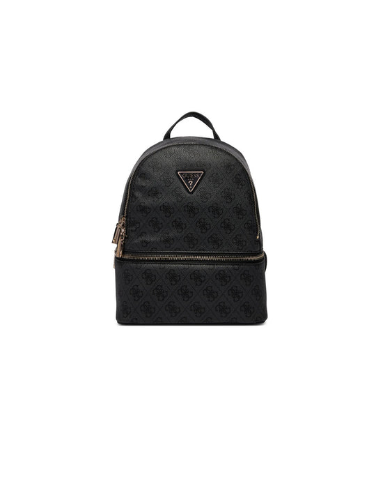 Follie Small Backpack - Coal Logo