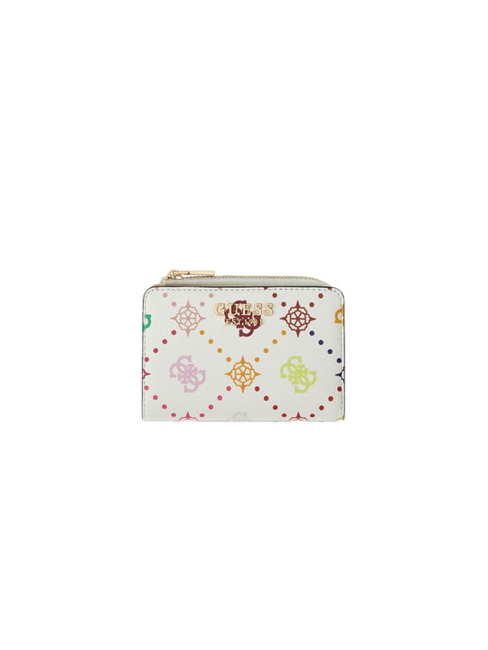 Emelie Logo Slg Zp Ard Card Case - Multi Logo