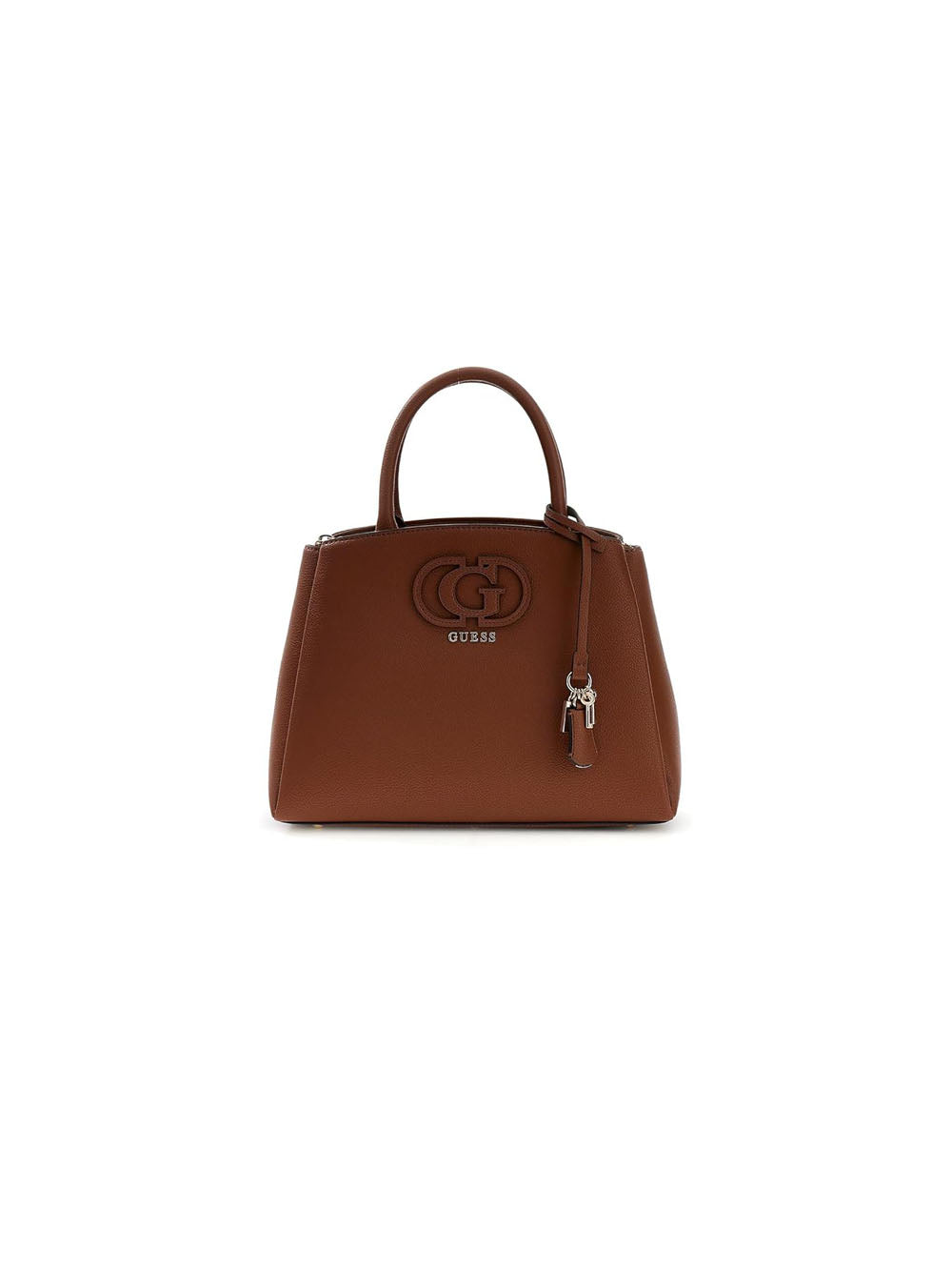 Isola 3 Comp Satchel - Cognac — 1