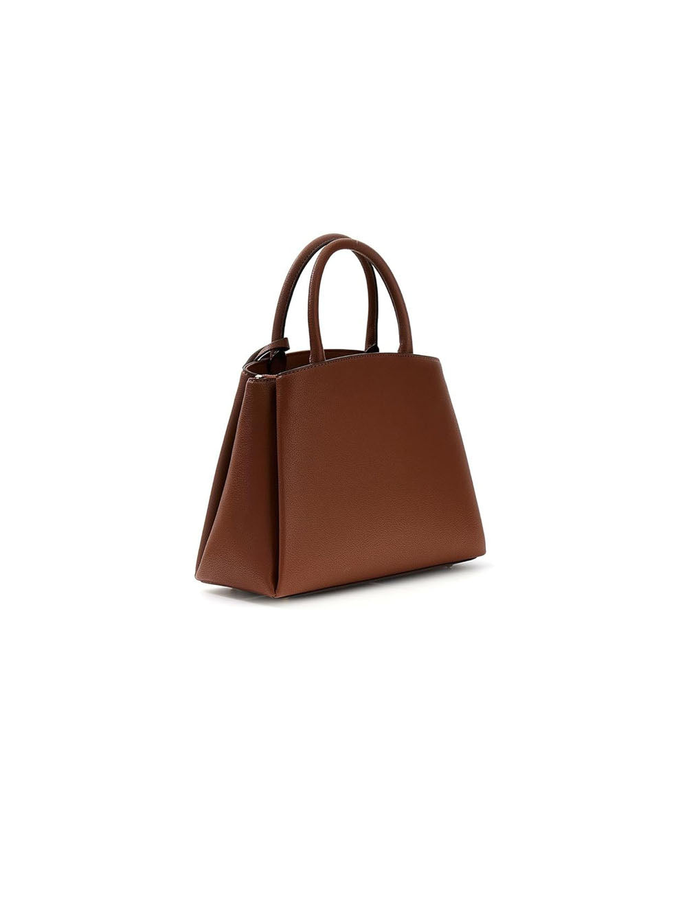 Isola 3 Comp Satchel - Cognac — 2