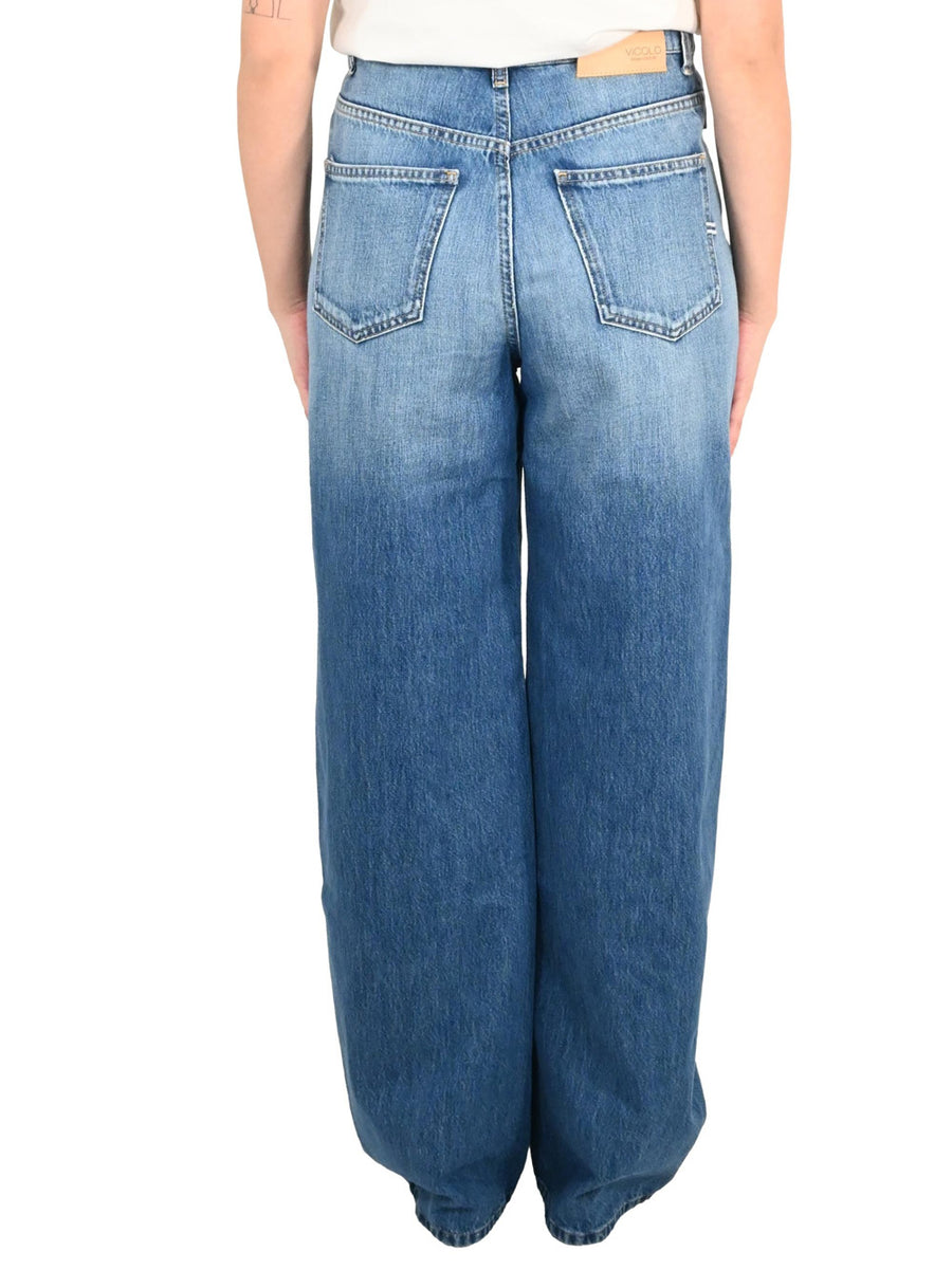 Denim trousers — 2