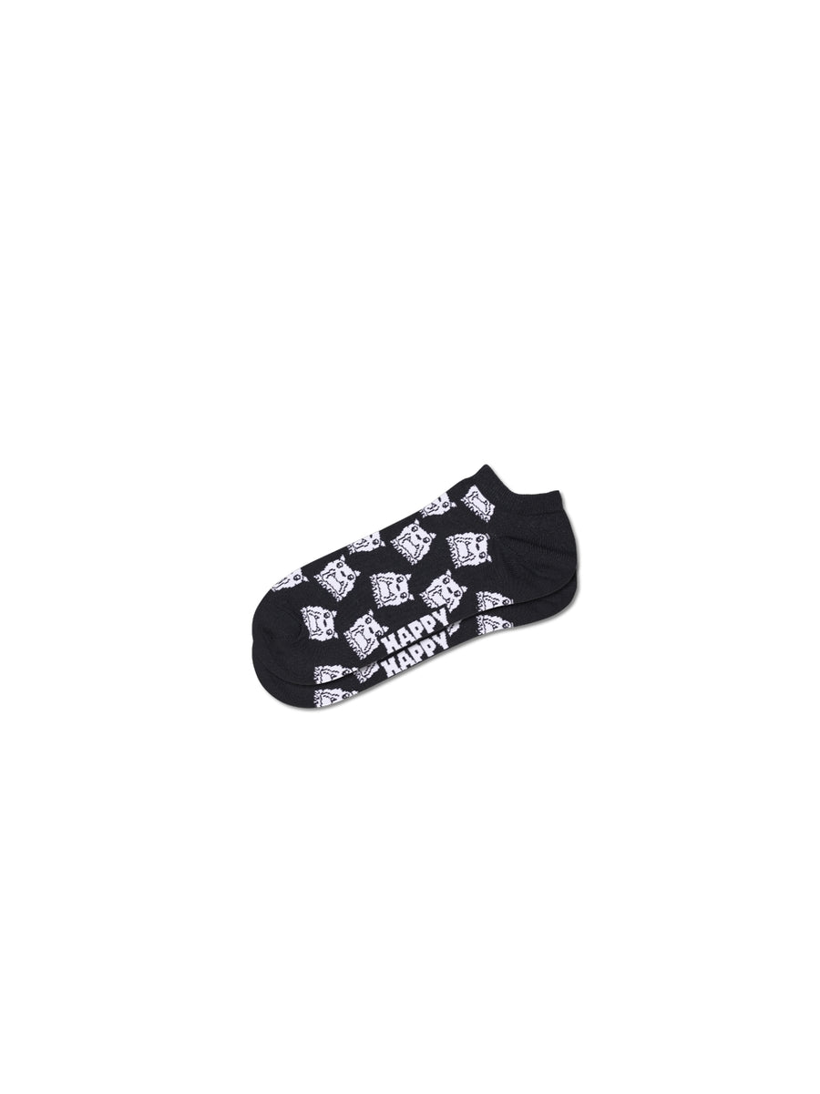 Bulldog Low Sock - Black