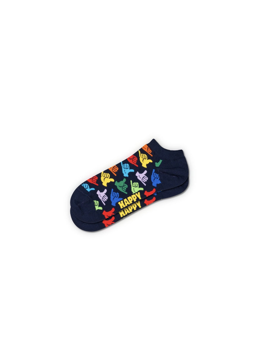Hang Loose Low Sock - Navy