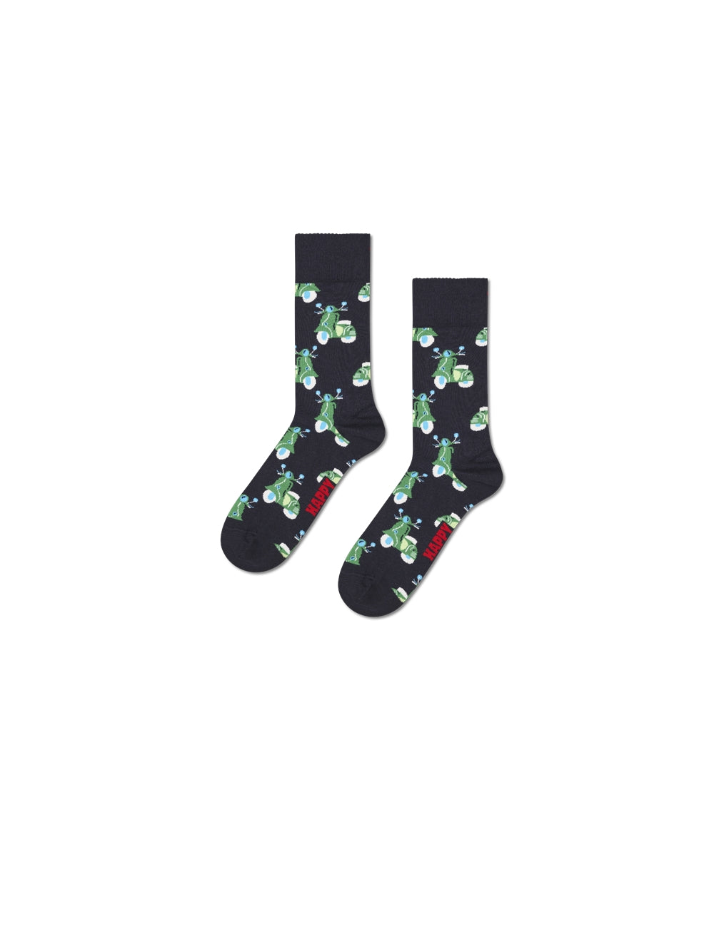 Scooter Sock - Black — 1