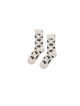 Lizard Sock - White