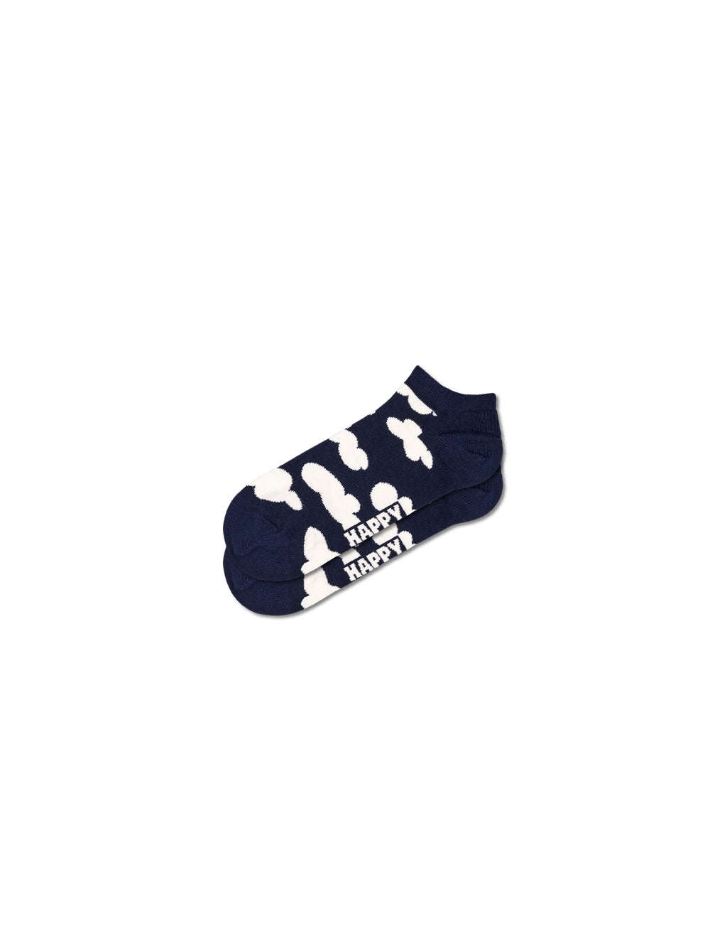 Cloudy Low Sock - Navy — 1
