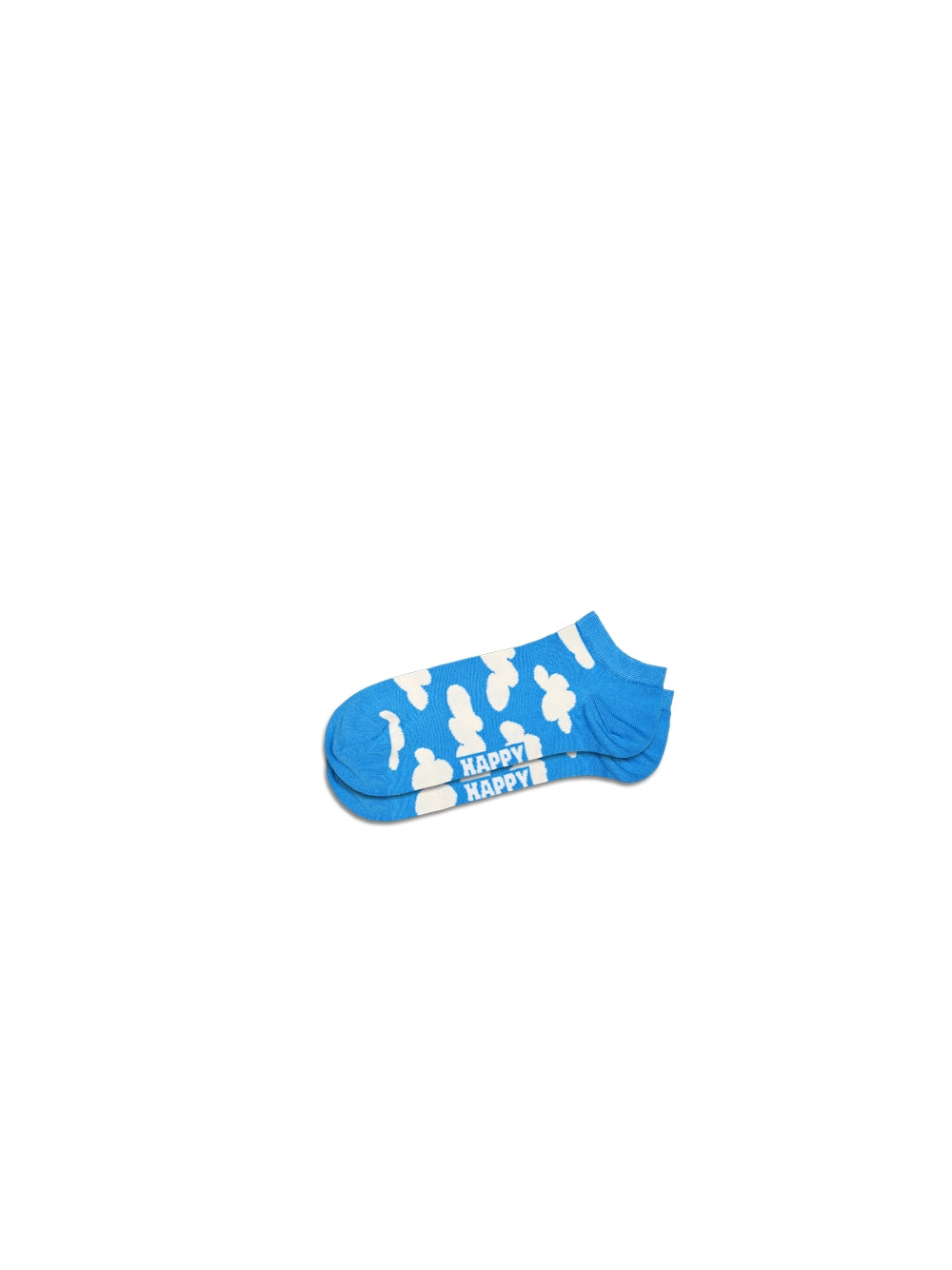Cloudy Low Sock - Light Blue — 1