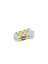 Rubber Duck Low Sock - Light Blue