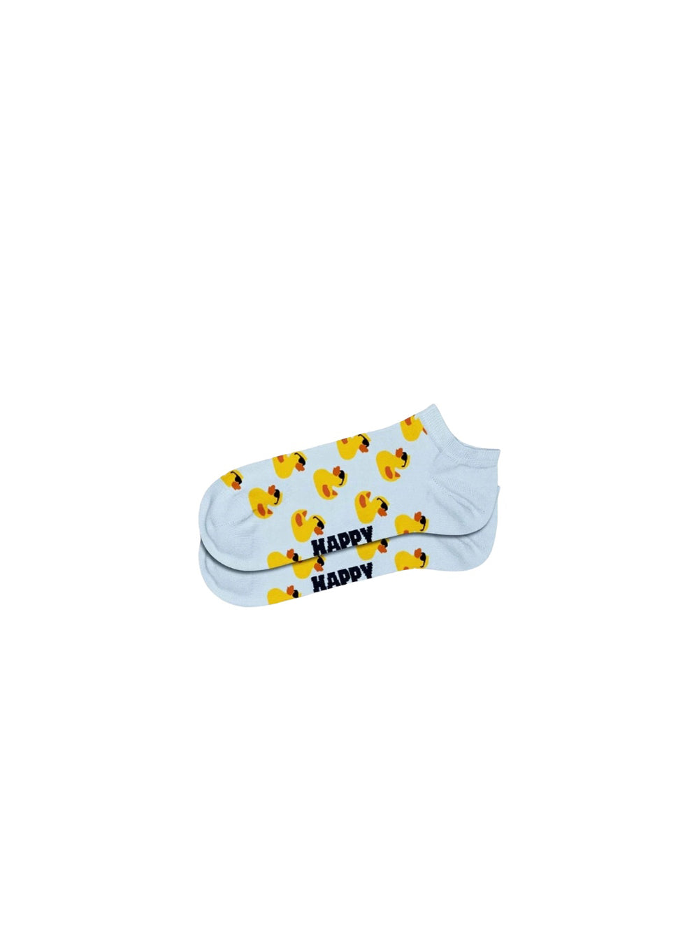 Rubber Duck Low Sock - Light Blue — 1