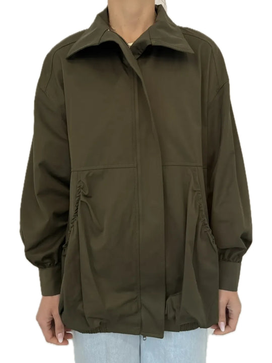 Bomber Over Tasche Palloncino - Militare